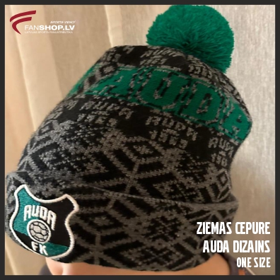 FK AUDA ziemas cepure - AUDA dizains