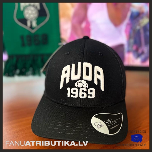 FK AUDA sietiņcepure melna