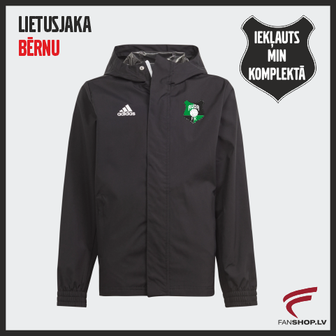 FK AUDA - spēlētāja komplekts - BĒRNU