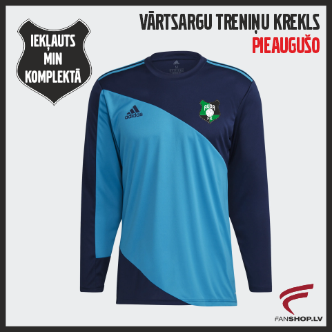 FK AUDA - vārtsargu treniņu krekls