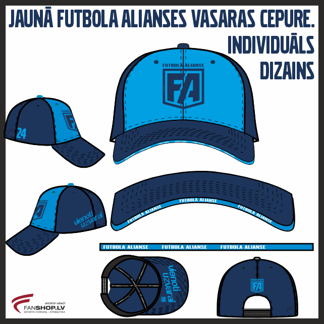 FA - jaunā vasaras cepure